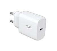 Cargador Universal PD Tipo-C 25W (Blanco) - COOL