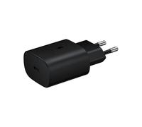 Cargador universal Smartphone USB-C 25W carga rápida 3A, Negro