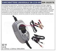 Cargador Universal UN-1210-WR 12V 1.0 A De 100Vac A 230Vac 50760Hz 003979