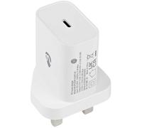 Cargador Universal USB-C Carga Rápida 20W (Blanco) - NEDIS