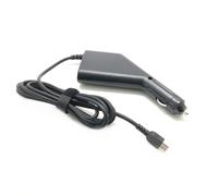 Cargador universal USB tipo C de 65 W para portátil, CC, coche, adaptador de corriente para 5 V y 12 V, carga rápida 3.0