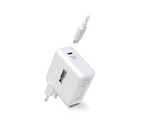 Cargador Urban Factory CYCLEE Universal 65W USB-C Blanco 2 m