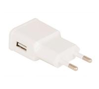 Cargador Urban Factory WCD21UF Universal Interior 2,1 A Blanco USB