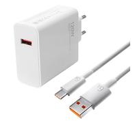 Cargador USB 120W y Cable USB C 1M para Xiaomi 15 14 13 12 Redmi Note 12 11 Pro+ Poco F5 Pro Black Shark Carga Turbo 6A Adaptador Rápido, Cargador Rápido y Transferencia de Datos