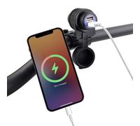 Cargador USB 12V para móviles
