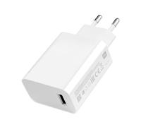 Cargador USB 33W Carga Rápida Segura Original Xiaomi MDY-11-EZ Blanco