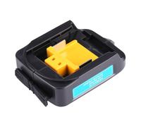 Cargador USB a batería Makita ADP05, convertidor de repuesto con linterna LED brillante integrada, puertos de carga rápida duales, apto para