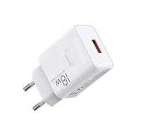Cargador USB A, Cargador Rápido 3.0 de 18W Fuente de Alimentación USB Compatible con Samsung Galaxy S22 S21 S20 FE S10 S9 S8 S7 A13 A71 A51, iPhone 16 15 14 13 12 Pro 8 7, Huawei, Xiaomi