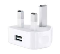 Cargador USB-A Mains 5w para iPhone A1399 14 días usado genuino compatible con Apple