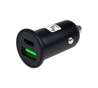 Cargador USB-A QC + USB-C PD 45W IUSB2-CAR5-AC45W