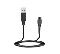 Cargador USB A00390 De Repuesto For Afeitadora Philips QP2520, QP2520/90, QP2520/70, QP2520/72. Accesorios For Afeitadoras.(1 USB charging cable)