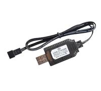 Cargador USB | Adorable cargador USB de batería de litio | 7,4 V 1000 MA Cable de carga rápida para juguetes RC y drones | Adaptador de carga rápida para baterías de litio SM-2P/3P/4P - Accesorios de