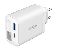 Cargador USB Ansmann 1001-0186 30W Power Delivery 3.0 Quick Charge Blanco