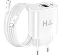 Cargador USB Avizar 20W Power Delivery Quick Charge 2 Puertos