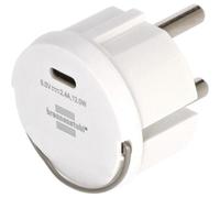 Cargador USB BRENNENSTUHL, 12 W, 1 puerto USB-C, 1 puerto / De...