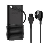 Cargador USB C 100W Compatible con DELL Inspiron 13 14 16 7000 Series Pro 13 14 16 Plus Premium Essential Precision Robust, Latitude 5340 7340 XPS 14 DA16260 Adaptador de Ordenador portátil Tipo C