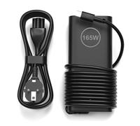 Cargador USB C 165W Compatible con DELL Precision 5690 5680 3581 3580 XPS 17 9720 9730 Pro MAX 16 18 Inspiron 14 16 Plus 7640 7430 M9TG5 GXFW2 N86KM HA165PM210 Adaptador