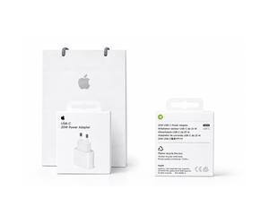 Cargador USB-C 20W Apple Original