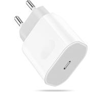 Cargador USB C 20W Enchufe Tipo C para iPhone 17 16 15 14 13 12 11 Pro MAX Plus Mini SE X XS XR, iPhone Charger Rapido Original USB Tipo C Cabezal Adaptador