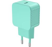 Cargador de pared - BIGBEN - BigBen - USB-C 20W Power Delivery - Azul - Plástico reciclado