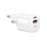 Cargador USB C 30W,Cshare GAN USB C Mini Power Bank PPS PD 3.0 Enchufe de Carga rápida para Google Pixel 7 Pro,iPhone 14/14 Pro Max/13,Google Pixel 7/7 Pro/6 Pro/6a/Pixel 5,Galaxy S22 Ultra.