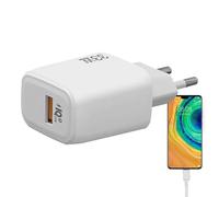 Cargador USB C, 33W 3.0A Carga Rapida Cargador Rápido USB para Móviles, Cargadors Tipo C QC3.0 Carga Rapida Adaptador Movil Cargas Rapidas para Cámaras, Tabletas