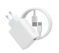 Cargador USB C 33W para Xiaomi - Fuente de alimentación USB C - Cargador rápido - para Redmi Note 12 11 10 9 Xiaomi Mi13 13 Pro Mi12 12 Pro Mi11 Mi 10 Poco F5 F5 Pro X5 X5 Pro X4 X4 Pro X3 X3