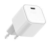 Cargador USB-C 35W GaN Deepcool MA-GAN35-EU Blanco