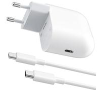 Cargador USB C 45W con Cable para Google Pixel 10a 10Pro XL 9a 8a 7a 7Pro | Cargador Tipo C Carga Rapida Enchufe USB C Cargadores Movil Rapido con Cable Tipo C 1m para Pixel 6a 6Pro Galaxy A57 A17 A37