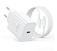 Cargador USB C 45W USBC Enchufe Cargador Carga Rapida para Samsung Galaxy S26 S25 Ultra S24 S23 S22 S21 A57 A56 A55 A54 A37 A36 A35 A25 A26 A17 A16 con 2M Cable, Cargador Rapido Movil Tipo C Cabezal