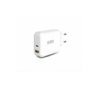 Cargador USB-C 45W y USB-A 18W Urban Factory con cable 1m