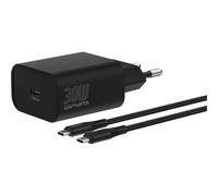 Cargador USB-C 4smarts 30W Power Delivery 3.0 con cable 1,5 m