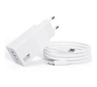 Cargador USB C 65 W para Drones dji/Specta Flip/Mini Series/Air 3/Air 3S/Mavic 3 Series/Avata 2/Mini 4K/Neo, estación de Carga, Controlador, Osmo Pocket/2/3, Action 3/4/5 Pro y Goggles 2