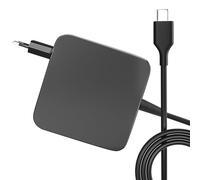 Cargador USB C 65W, Cargador Portatil USB C para ASUS ZenBook 13 14 Chromebook ASUS C433 C214m, Huawei Matebook D15 D14 E Lenovo T495s Charger, HP DELL XPS Acer Chromebook Cargador