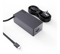 Cargador USB-C 65W para Lenovo Thinkpad/Chromebook, HP, DELL, Huawei, ASUS, Acer, Samsung, LG gram, Google y Adaptador Tipo C