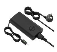 Cargador USB C 90W para Portátiles DELL Latitude 5420 5520 5320 7410, XPS 12 13, Adaptador de Corriente Tipo C LA90PM170, Cable de Alimentación de Carga Rápida