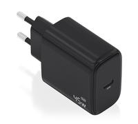 AISENS Cargador GaN 45W, 1xUSB-C PD3.0, Negro