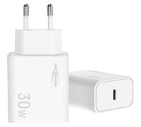 Cargador USB-C Ansmann 30W Quick Charge 1 puerto