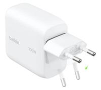 Cargador USB-C Belkin 100W GaN con enchufe plegable