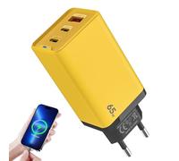 Cargador USB C | Bloqueo De Carga USB C Con Indicador LED,Electrónica de Consumo para Viajes Coche Casa Actividades Al Aire Libre Juegos Familia y Jóvenes