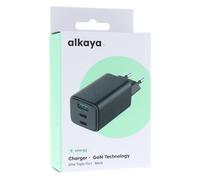 Cargador usb-c+c+a, cargador rápido de apple, samsung, xiaomi, huawei