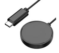 Cargador USB-C compatible con Samsung Galaxy Watch 7/6/6 Classic/5/5 Pro/4/4 Classic/3/Active/Active, cable de carga inalámbrico magnético para Galaxy Watch de 40 mm, 44 mm, cumplimiento rápido de las