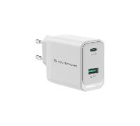 cargador usb-c conceptronic 45w althea quick charge 3.0 pd pps 1xusb-c 1xusb-a
