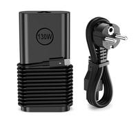 Cargador USB C de 130 W para Dell XPS 15, 17, 9575, 9500, 9510, 9520, 9530, 9700, 9710, 9720, 9730, Precision 5470, 5480, 5550, 5560, 5530, 5570, 5757575757575757570, 0 5766 0 5770 3550 3560, Dell