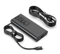 Cargador USB C de 130 W para laptop Dell XPS 15 16 17 9500 9510 9520 9530 9575 2 en 1 9640 9710 9720 9730, Precision 3470 3480 3540 3541 3541 3540 70 y 35. 71 3580 3581 5480 5550 5560 5570, Latitude