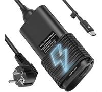 Cargador USB C de 130 W para portátiles Dell Latitude XPS 15 5530 2 en 1 5550 5750 3560 3550 3551 Latitude 9410 9510 9575 5520 5510 5420 7210 7410 7310 Pre cision 5530 5550 5560 5570 Adaptador de corr