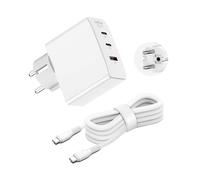 Cargador USB C de 140 W, Adaptador de Corriente PD3.1 GAN de 28V 5A para HP OMEN Transcend 14 Spectre x360 de 16 Pulgadas, Msi Prestige 14 16 AI Studio Summit E16 AI Studio FSP140-APDAR02 TPN-LA29