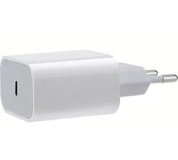 Cargador USB C de 20 W Adaptador de corriente rápida compatible con iPhone / iPad Samsung Design Ultra Compacto Blanco Adaptador de Pared Adaptador de Corriente Cargador de Repuesto para iPhone