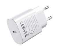 Cargador USB C de 25W,Enchufe USBC PD 3.0 Adaptador de Corriente Universal,Adaptador de Corriente USBC Cargador Rápido para i Phone 16/15/14,Samsung S25/S24/S23,Google Pixel 9 Pro/9a/8 Pro/8a, Tableta