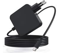 Cargador USB C de 65 W, adaptador de corriente tipo C para MacBook Pro/Air 2019, 2018, 2017 y 2016, Lenovo, HP 1013 G3, Dell, ASUS, Acer, Samsung, Google, Chromebook, Huawei Matebook y tabletas. reaco